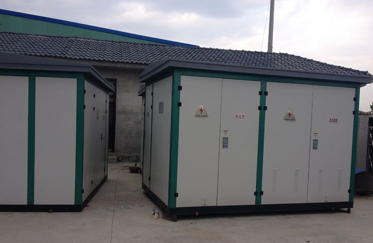 正镶白1250KVA箱式变压器