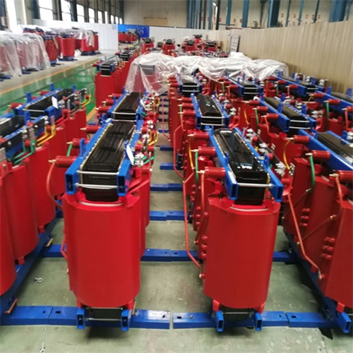 正镶白800KVA干式变压器