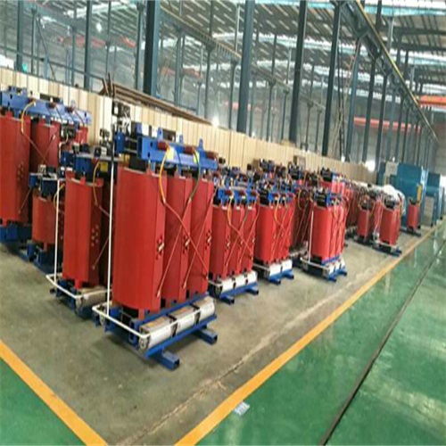 正镶白3150kVA干式变压器